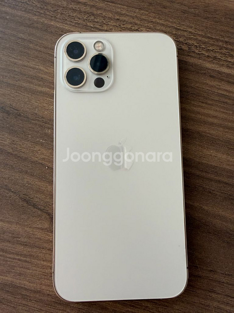 아이폰12pro 256 골드--1