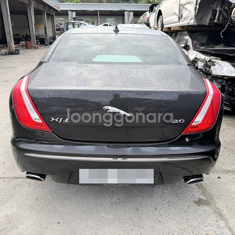 재규어 XJ V42373 13년식 분해 판매--1