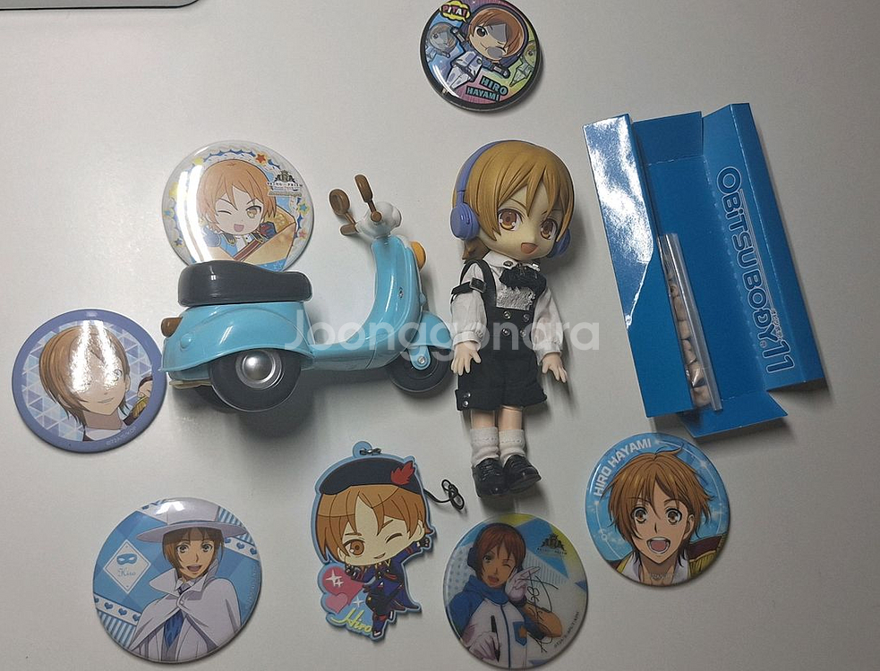 킹프리 킹오브프리즘 신도하 하야미히로 넨도로이드 일괄--0