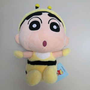 짱구 꿀벌인형 새상품