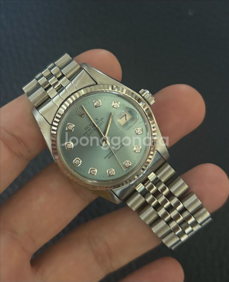 롤렉스 데이저스트 16014 아이스블루--0