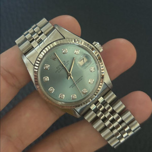 롤렉스 데이저스트 16014 아이스블루