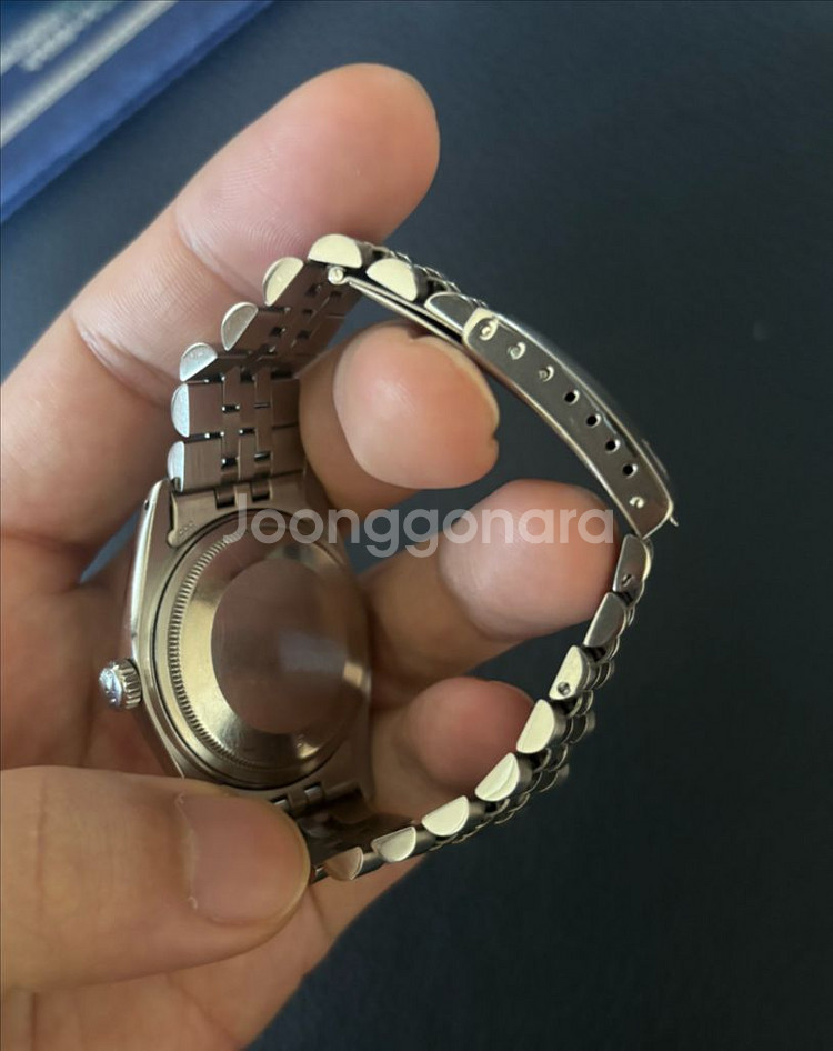 롤렉스 데이저스트 16014 아이스블루--4