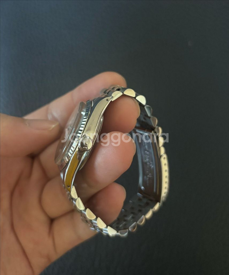 롤렉스 데이저스트 16014 아이스블루--2