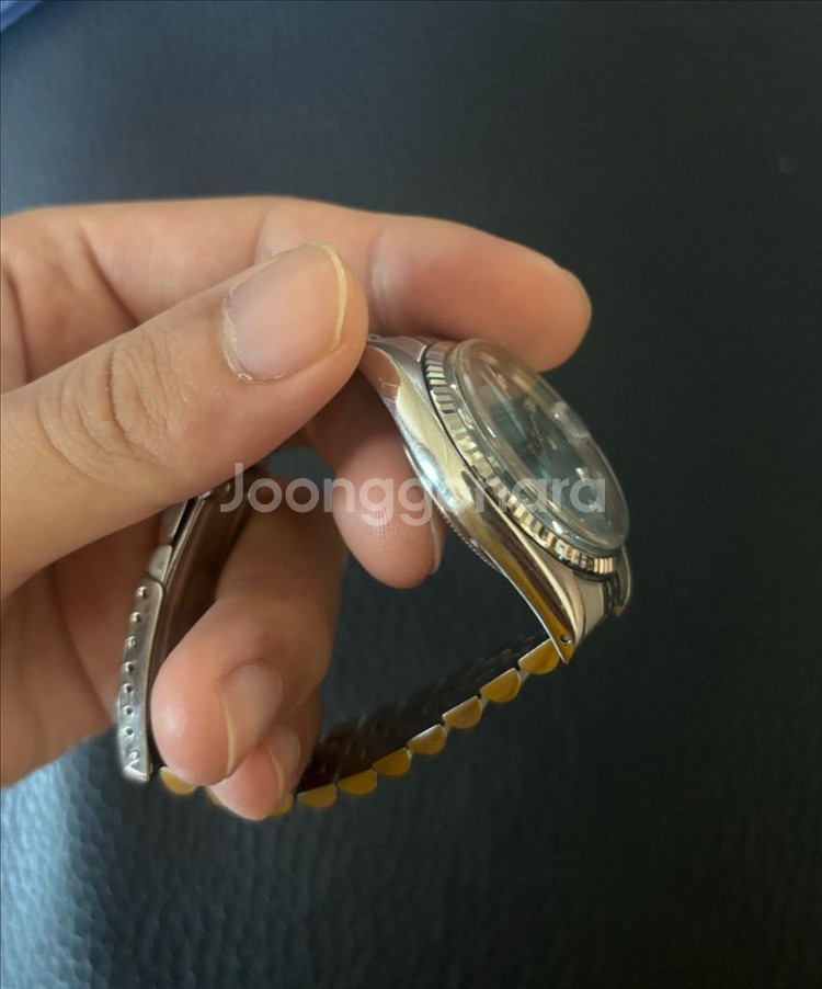 롤렉스 데이저스트 16014 아이스블루--1