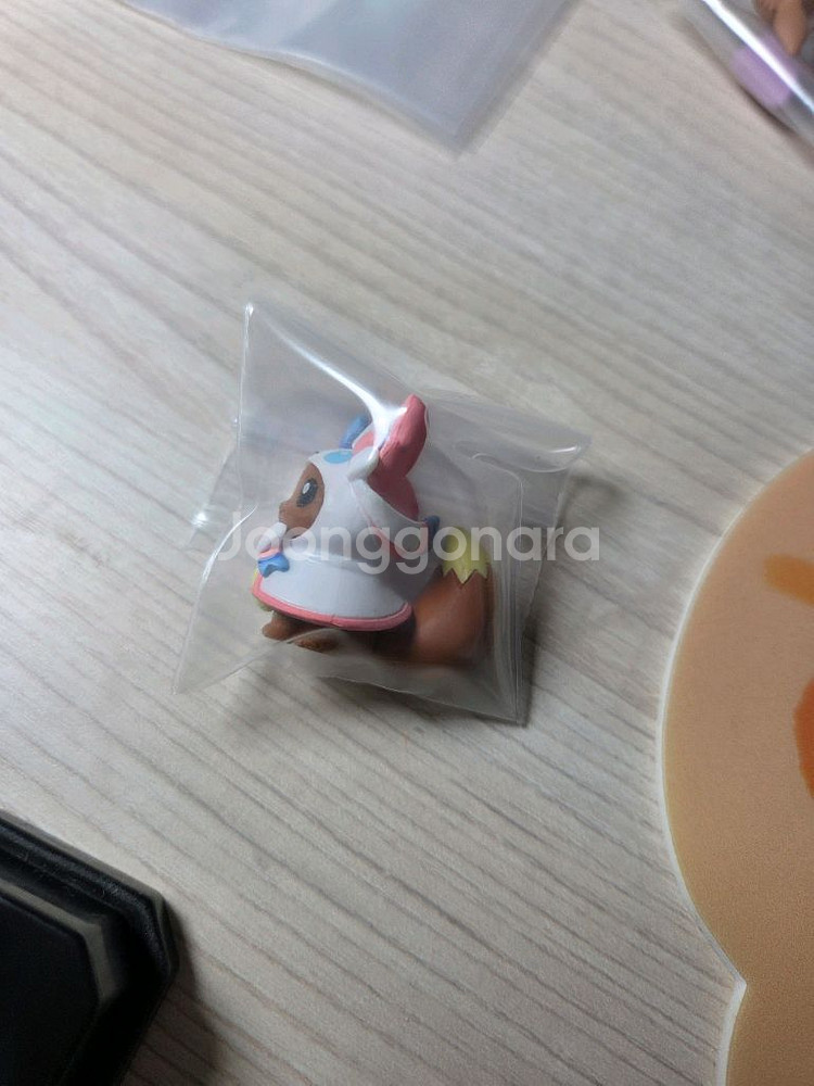 판쵸 이브이 가챠 세트 일괄 포켓몬 판초 피규어 포센--3