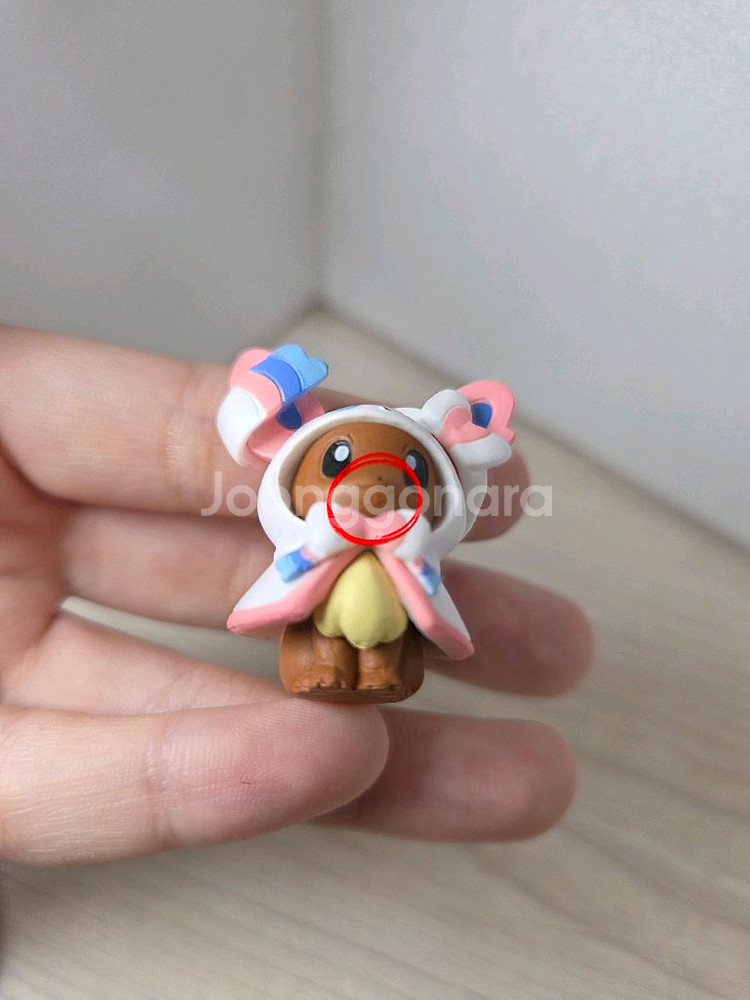 판쵸 이브이 가챠 세트 일괄 포켓몬 판초 피규어 포센--2