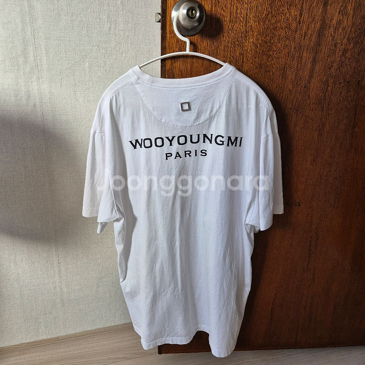 우영미 백로고 반팔티 송지오옴므 솔리드옴므 시스템옴므--1