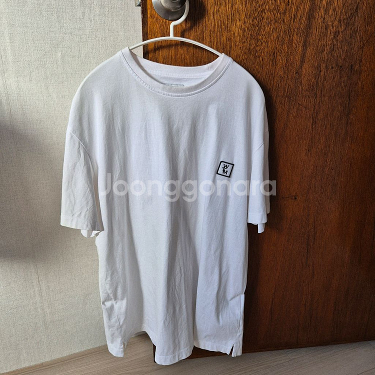 우영미 백로고 반팔티 송지오옴므 솔리드옴므 시스템옴므--0