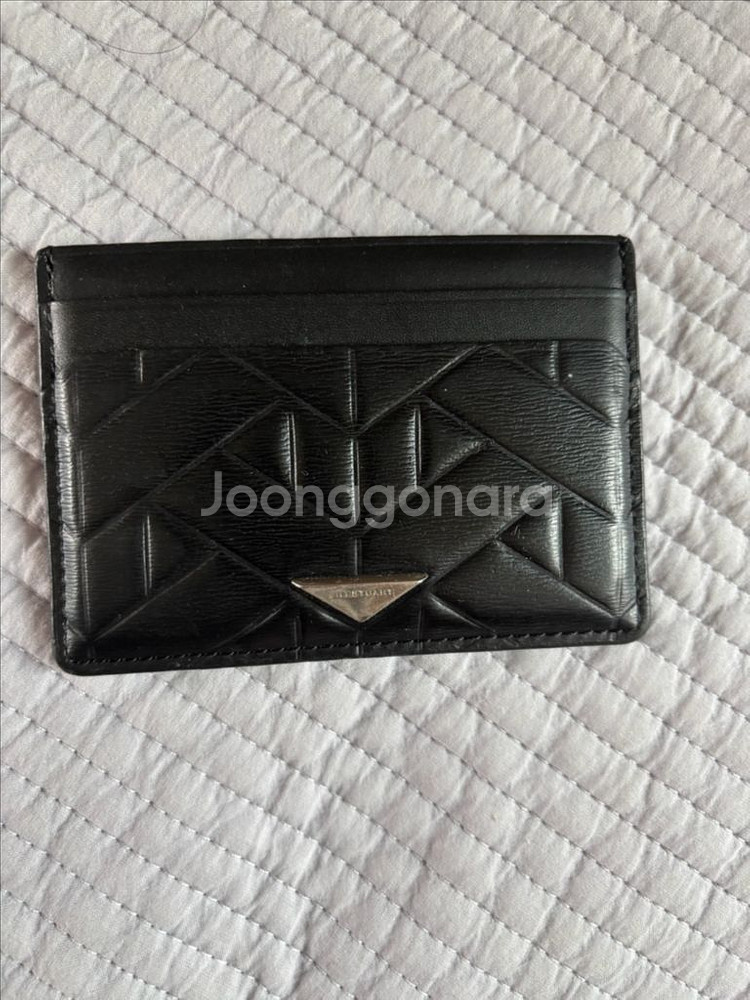 질스튜어트 카드지갑 판매합니다--0