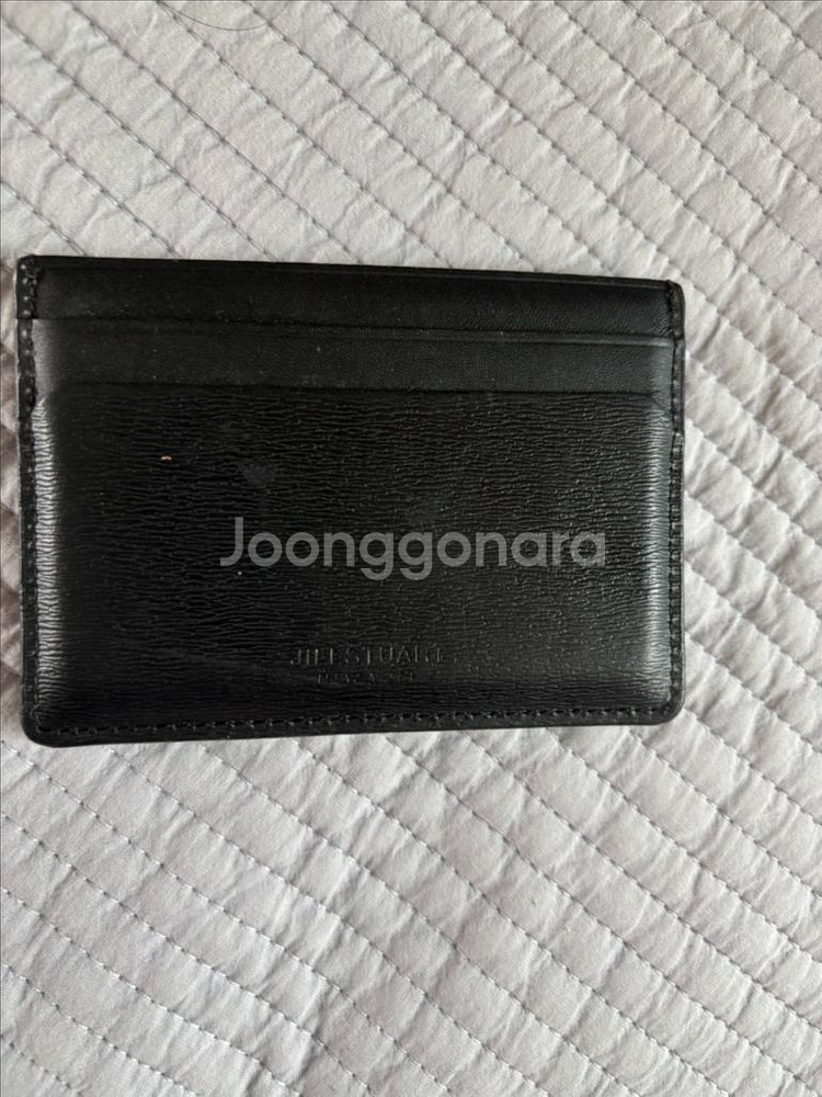 질스튜어트 카드지갑 판매합니다--1