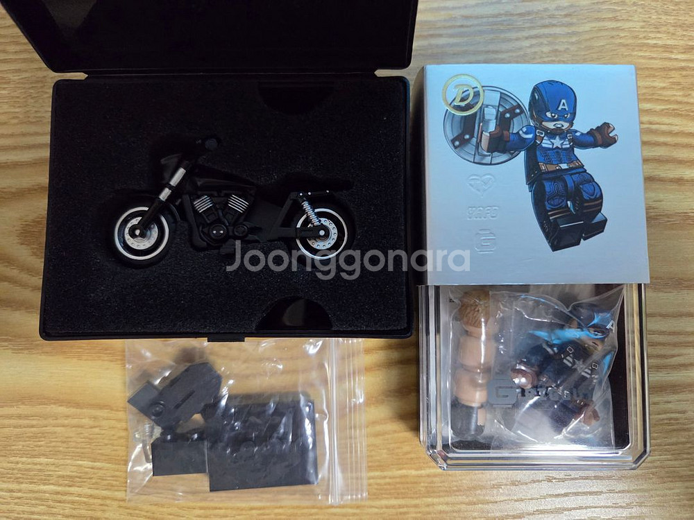 레고 커스텀 빅가이 마블 스텔스 캡틴 아메리카--0