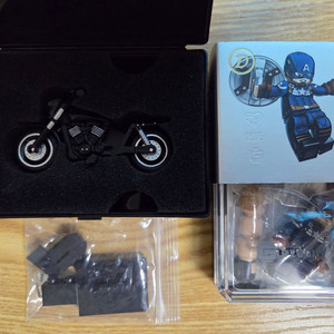 레고 커스텀 빅가이 마블 스텔스 캡틴 아메리카