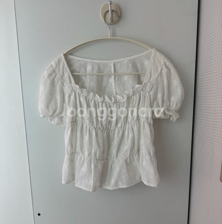 피터앤웬디 플루메리아 블라우스--0