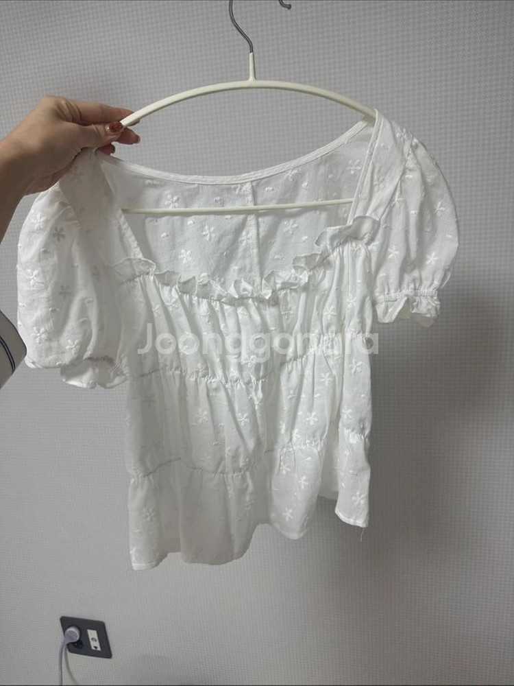 피터앤웬디 플루메리아 블라우스--1