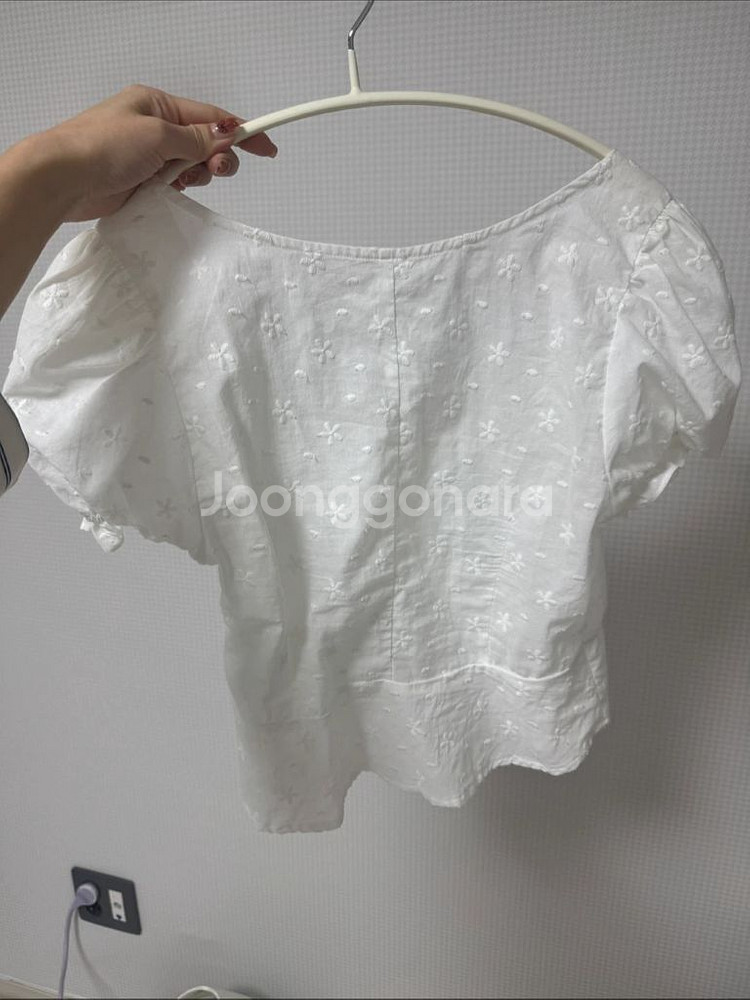 피터앤웬디 플루메리아 블라우스--5