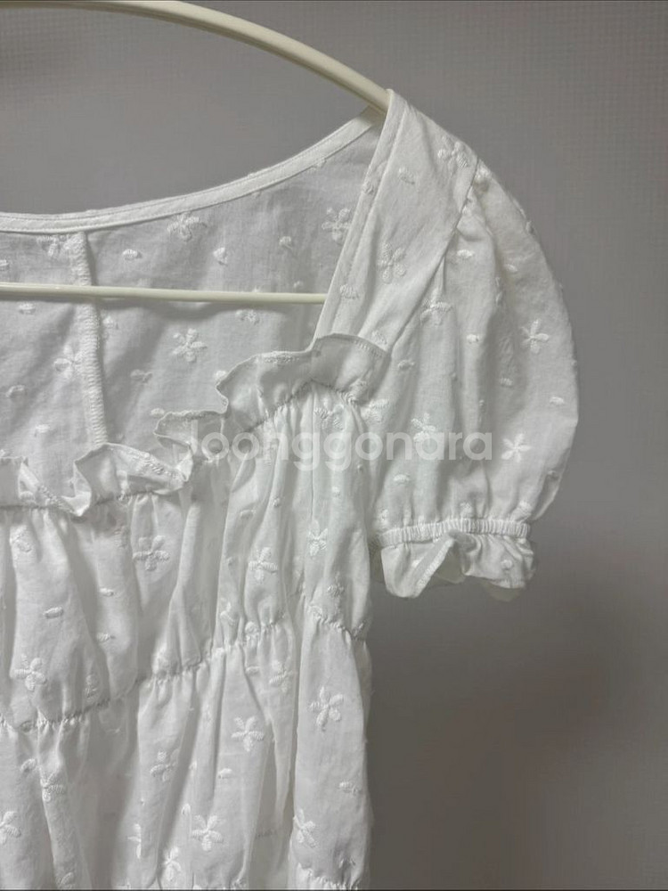 피터앤웬디 플루메리아 블라우스--3