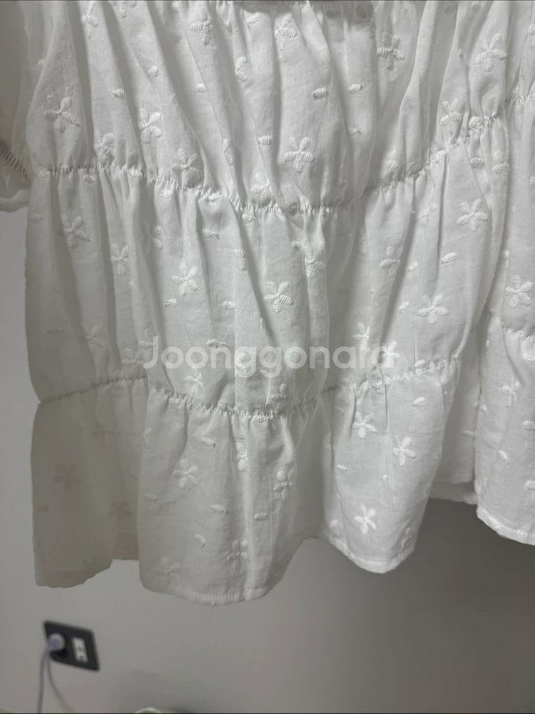 피터앤웬디 플루메리아 블라우스--4