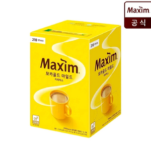 맥심 모카골드 마일드 210T 커피믹스