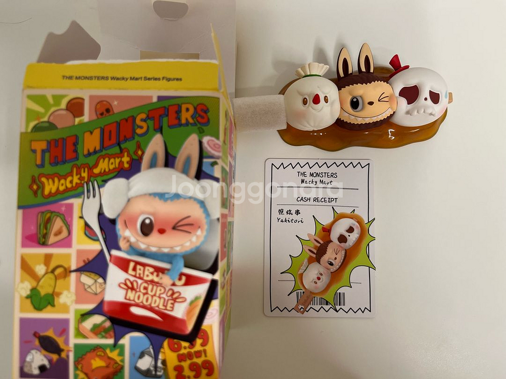 라부부 편의점 피규어 6종 일괄 양도--3