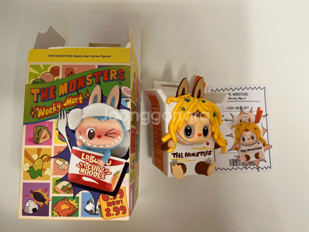 라부부 편의점 피규어 6종 일괄 양도--0