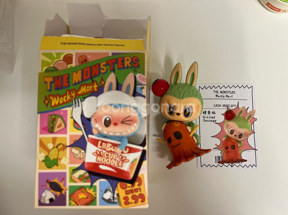 라부부 편의점 피규어 6종 일괄 양도--2