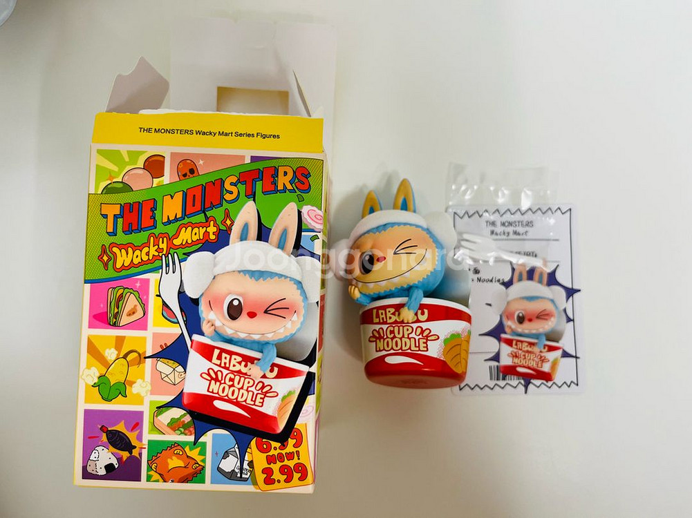 라부부 편의점 피규어 6종 일괄 양도--4