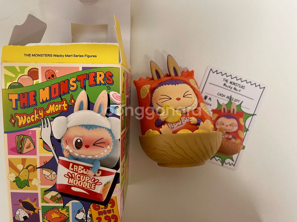 라부부 편의점 피규어 6종 일괄 양도--1