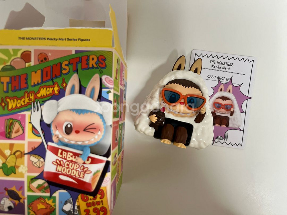 라부부 편의점 피규어 6종 일괄 양도--5