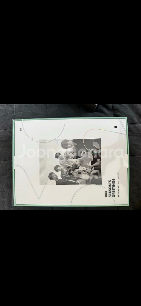 방탄소년단 2020 시즌그리팅 시그--0