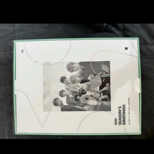 방탄소년단 2020 시즌그리팅 시그