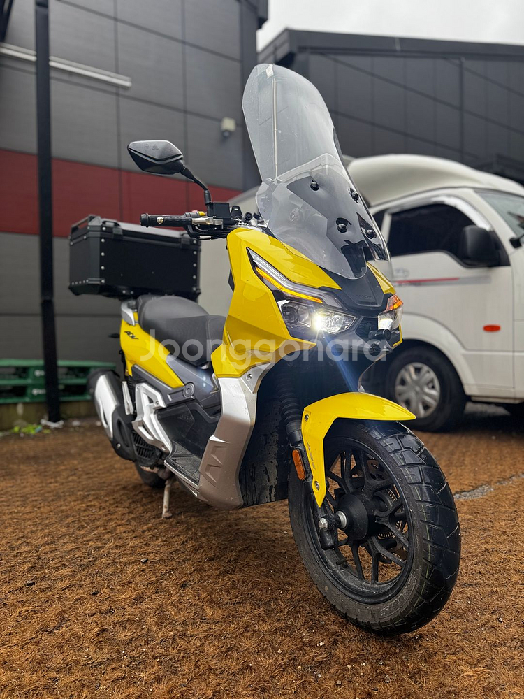 한솜 ADV125 24년형 1만Km 지넷블박 차량 판매--0