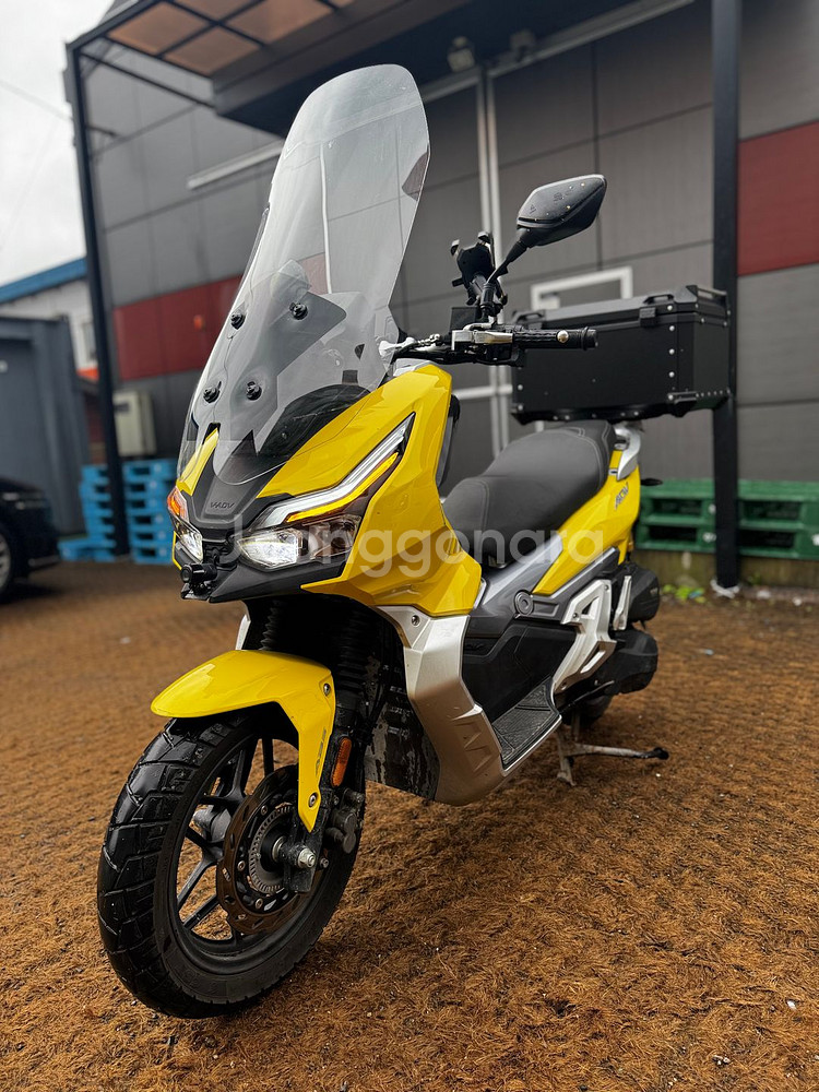 한솜 ADV125 24년형 1만Km 지넷블박 차량 판매--1