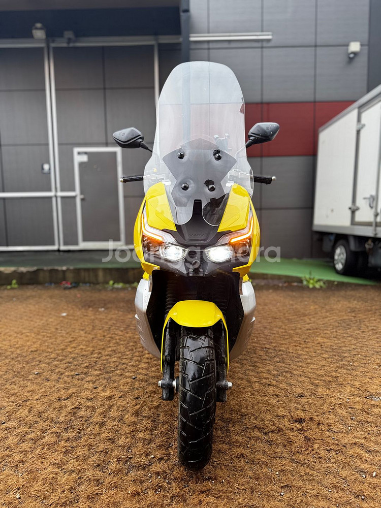 한솜 ADV125 24년형 1만Km 지넷블박 차량 판매--2