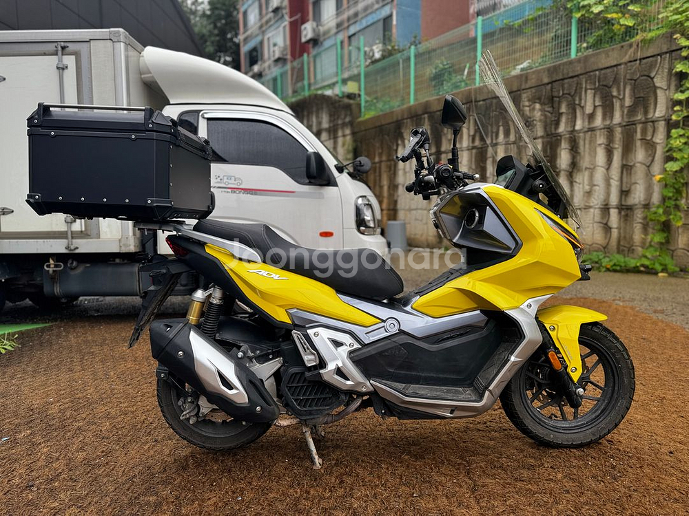 한솜 ADV125 24년형 1만Km 지넷블박 차량 판매--3