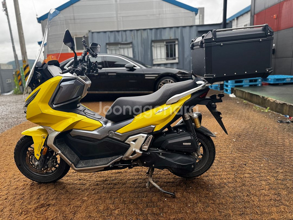 한솜 ADV125 24년형 1만Km 지넷블박 차량 판매--4