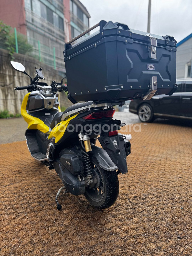 한솜 ADV125 24년형 1만Km 지넷블박 차량 판매--6