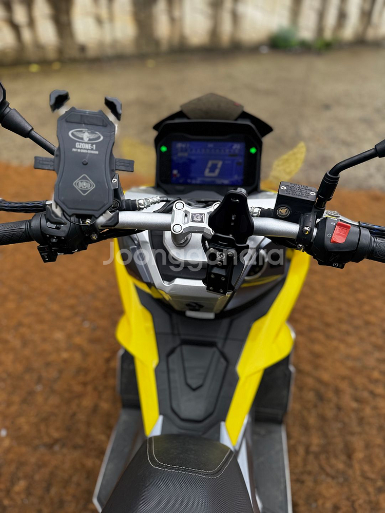 한솜 ADV125 24년형 1만Km 지넷블박 차량 판매--8
