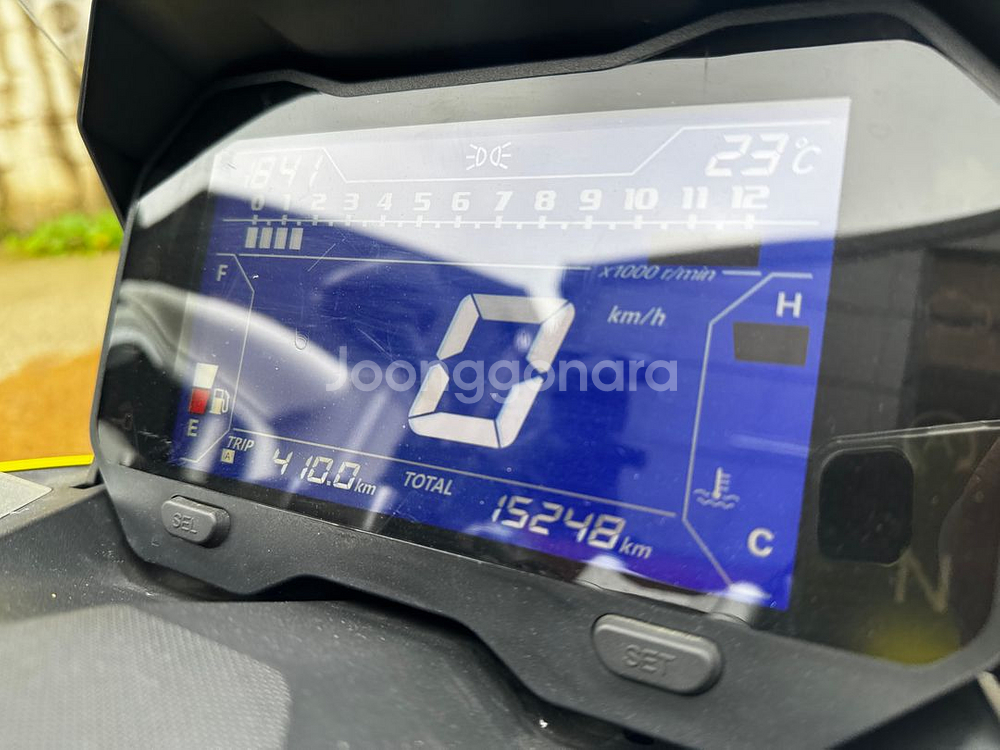 한솜 ADV125 24년형 1만Km 지넷블박 차량 판매--9