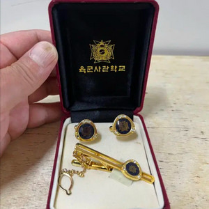 육군사관학교 커프스세트