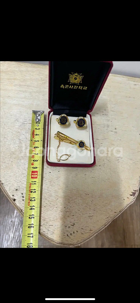 육군사관학교 커프스세트--7