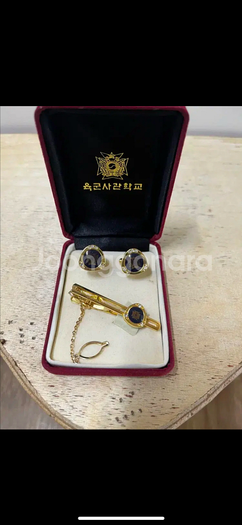 육군사관학교 커프스세트--6