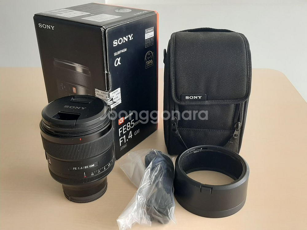 소니 인물렌즈 fe85mm f1.4--0