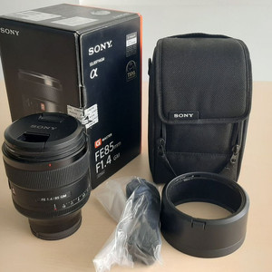 소니fe85mm f1.4