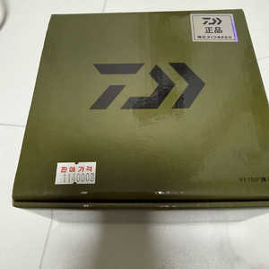 다이와 pt150 5점 좌핸들 팝니다 (미사용)