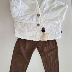 아동 한복겸 상하의 셋트 M