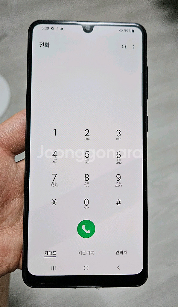 갤럭시 A31 블랙 64GB A급 싸게 팝니다.--1