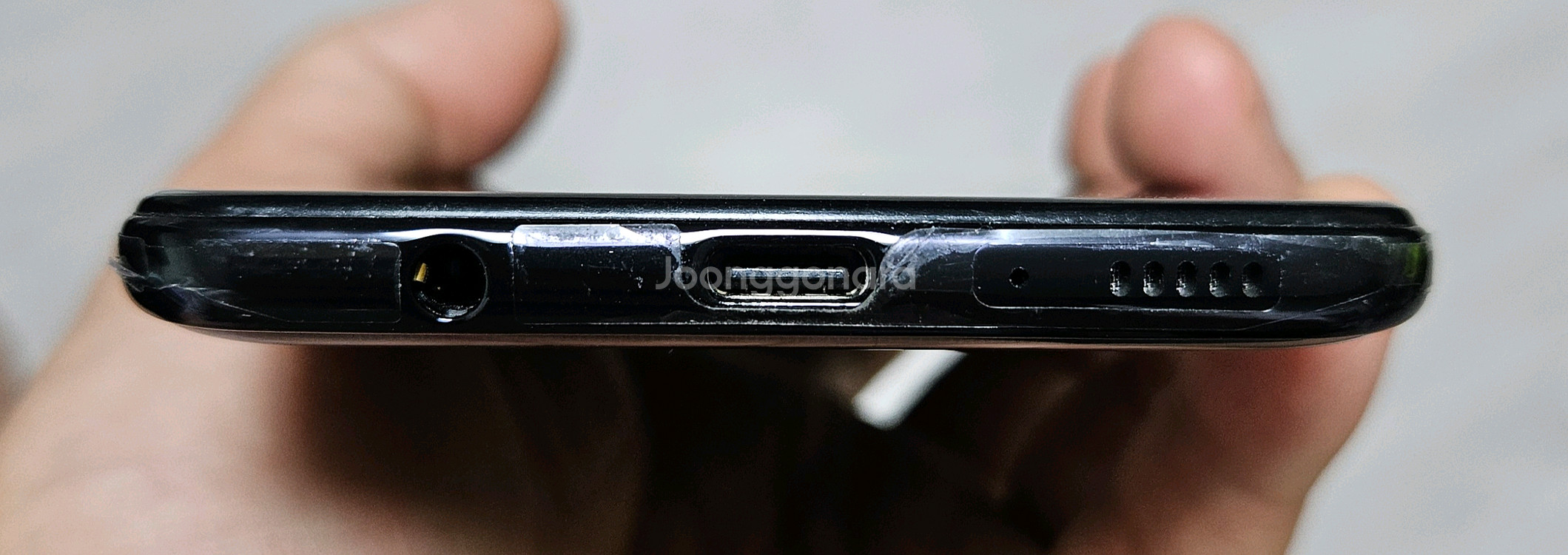 갤럭시 A31 블랙 64GB A급 싸게 팝니다.--4