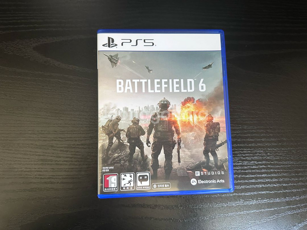 PS5 배틀필드6 특전코드미사용 택포--1
