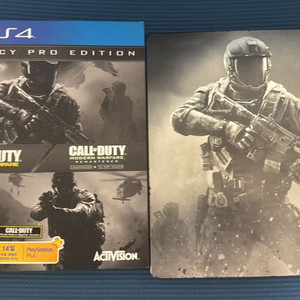 ps4 콜오브듀티 인피니트 워페어 레거시 프로 에디션